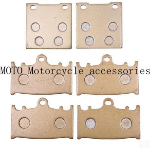 Front and rear brake pads 1 set Motorcycle Brake Pads For SUZUKI GSXR600 1997-2002 2003 GSXR750 00-03 TL 1000 S 97 98 99 00 2001