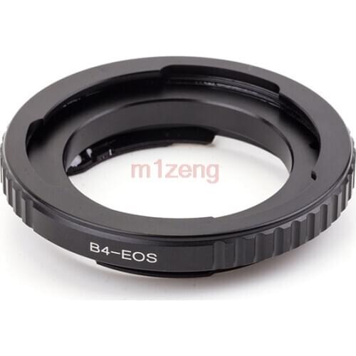 Adapter ring for B4 2/3" canon sony FUJINON cinema lens to canon eos 5d3 6d 7d 60d 80d 600d 650d 750d 760d 1100d camera