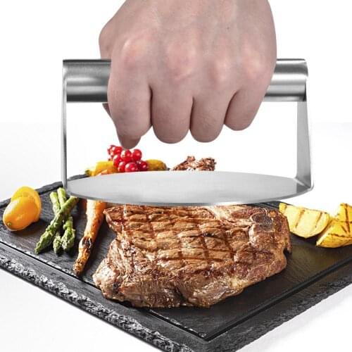 Meat Press Barbecue Hamburger Meatloaf Kitchen Patties Steak Maker Outdoor Fry Extrusion Shovel BBQ Stainless Steel Meat Press