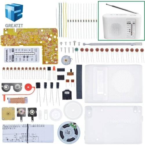 GREATZT 1set AM / FM stereo AM radio kit / DIY CF210SP electronic production suite For Arduino