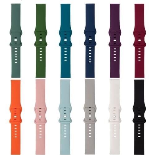 Wrist Strap For Polar Unite/ignite 2/Vantage M2/Grit X Sport Watch Band For Samsung Galaxy Watch 3 For Honor Magic 2 Bracelet