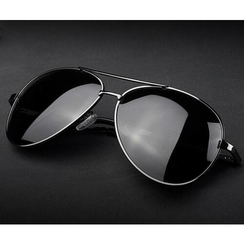 Polarized Vintage Aviation Sunglasses Men Brand Designer Sun Glasses Women Eyeglasses Spring Leg Gafas Oculos De Sol Masculino