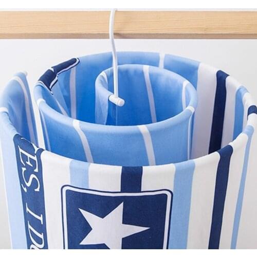 Spiral Removable Clothes Hanger Strong Bearing Capacity Space Saving Drying Quilt Hooks Home Multifunctional Balcony Organizer