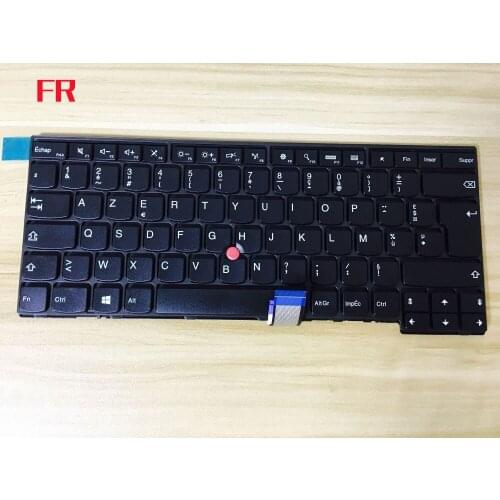 Tops Laptop keyboard for IBM Thinkpad T440 T440P T440s T460s T431 E431 French/us/Spanish/SWISS layout