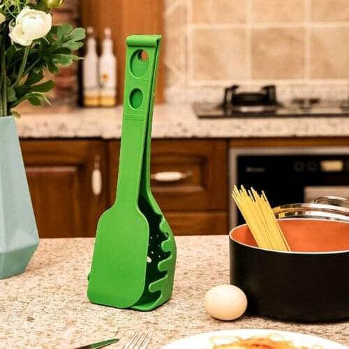 Versatile Kitchen Gadget Kitchen Spatula Spaghetti Spoon Spatula Colander Separate Pounding and Scraping Tools