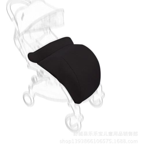Baby stroller Universal warm foot cover Baby stroller foot cover Baby stroller quilted windproof foot cover