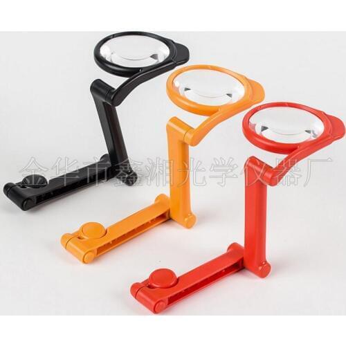 3pcs 8 Times Suction Cup Magnifier Folding Magnifier Jewellery Arts Crafts appreciate Observation Inspeciton Magnifying Glass