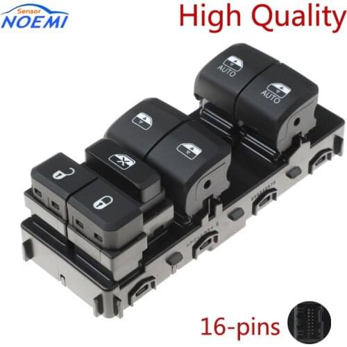 YAOPEI 6XP84TRMAA New Auto Power Window Master Switch For Dodge MOPAR car accessories 6XP84-TRMAA 16-pins