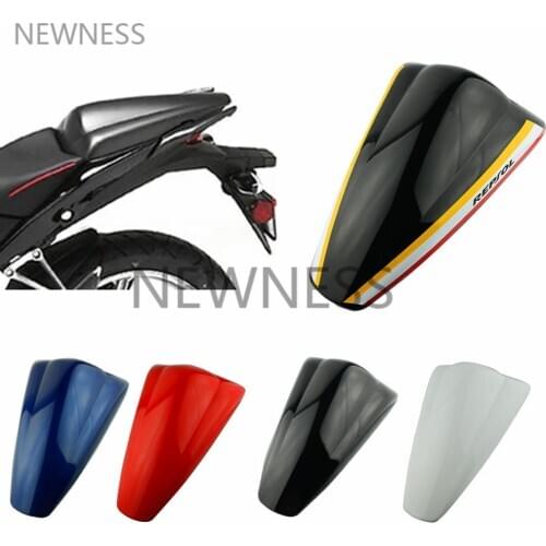 Motorcycle Rear Pillion Passenger Cowl Fairing Seat Back Cover Tail Cover For Honda CBR 250R 2011 2012 2013 CBR250R 11 12 13