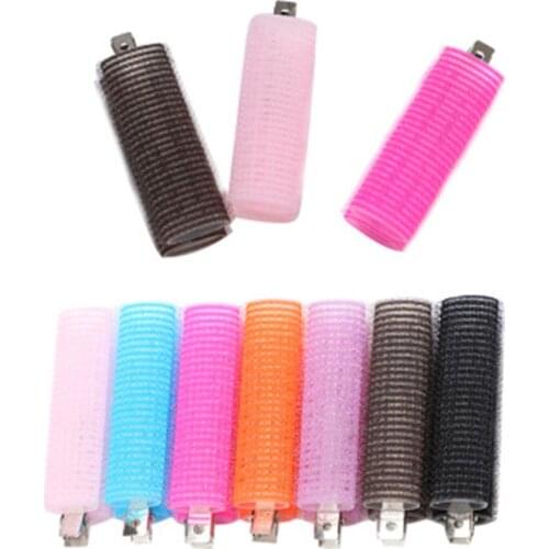 1pc 2 Size New Hair Root Fluffy Clip Fixed Clip Air Bangs Curling Clip Duckbill Curling Tube Fluffy Clip Hair Tools