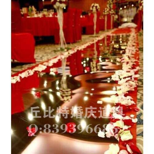 10m/lot super shiny 1meter wide wedding mirror carpet silver ,wedding carpet runner carpet for wedding