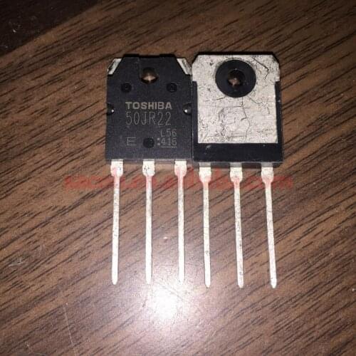 10Pcs GT50JR22 50JR22 TO-3P 50A 600V Power IGBT transistor