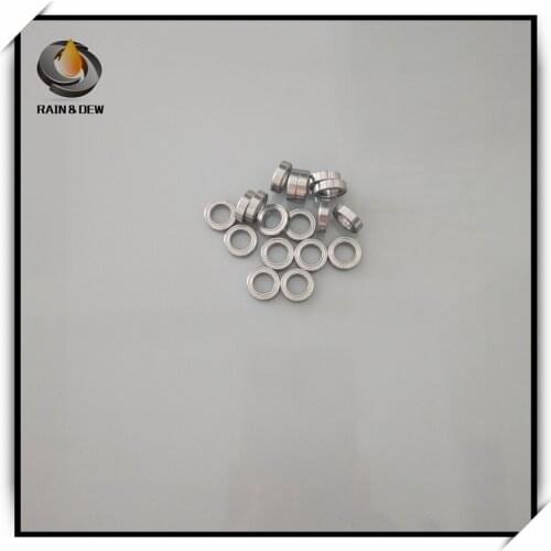 10Pcs MR106 ZZ ABEC-9 Handle Bearings 6x10x3 mm For Strong Drill Brush Handpiece MR106 ZZ Nail Ball Bearing