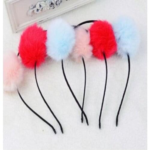 20 PCS Hair Accessories Animal Print Children Headband snowflakes Garland Hair Bows Free Shipping