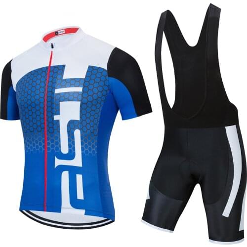 2021 RCC SKY Summer Men Cycling Jersey short pants set Breathable MTB Bicycle Cycling Clothing Bike suit Maillot Ropa Ciclismo