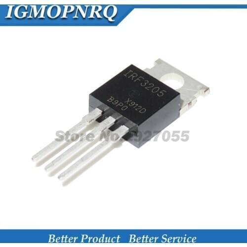 50pcs/lot IRF3205 FET 55V110A TO220 N-channel transistor new