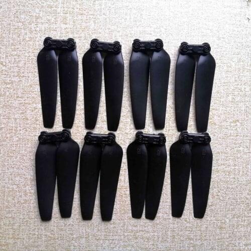 8pcs propeller blades for S162 GPS drone rc Quadcopter spare parts S162 gps Accessories