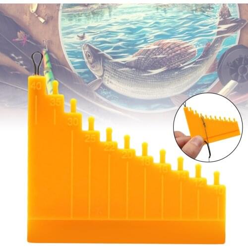Carp Fishing Accessories Hair Gauge For Carp Hair Rig Measuring Tool Feeder Iscas Pesca Fish Tackle Fishing Accessories NEW