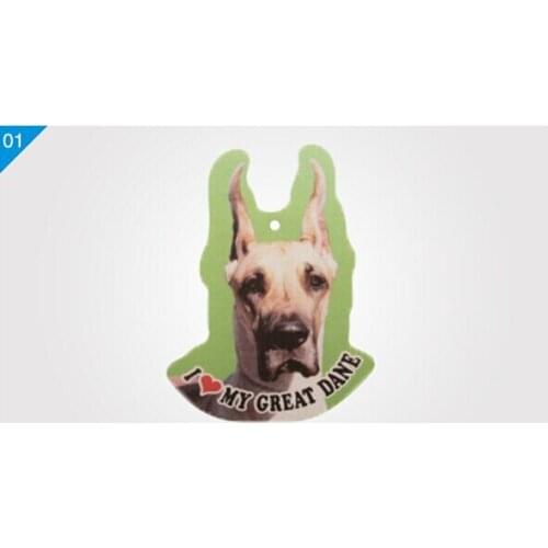 Free Shipping Via Fedex or DHL,OEM car air freshener cotton paper material any printing