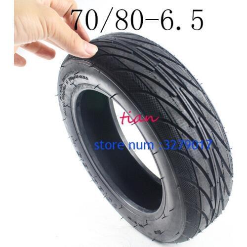 Free Shippimg High Performance Tubeless Tire 70/80-6.5 Vacuum Tire for MI Ninebot Plus Electric Scooters No.9 Balance Scooter