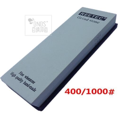 BNBS 400/1000# Double Sides Knife Sharpener Diamond Whetstone Apex Edge Sharpening Stones For Knife Sharpener 180*60*27mm