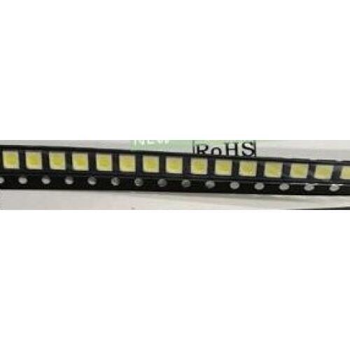 D_D 1000PCS/Lot 3528 SMD LED 2835 3 V Cool white 96LM For LCD Backlight LED Beads