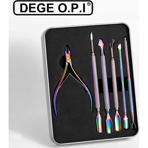 Наборы для маникюра DEGE O.P.I China At AliExpress