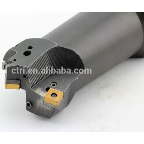 Internal threading turning tool holder