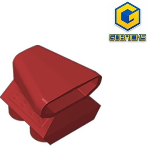 Gobricks GDS-1355 Vehicle, Air Scoop Engine Top 2 x 2 compatible 50943-15547 pieces of childrens toys