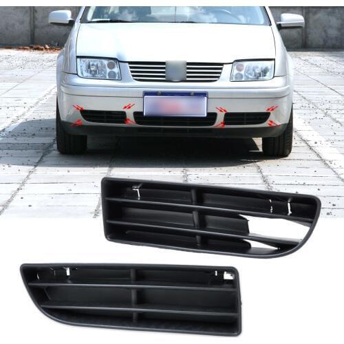 DWCX 1J5853665B, 1J5853666C Front Lower Grille Bumper Vent for Volkswagen VW Jetta Bora MK4 1999 2000 2001 2002 2003 2004