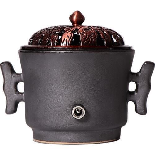 Electric Wax Burner Wax Candle Oils Plug-in Warmer Fragrance Powder Burner Electric Diffuser Aromatherapy Essential Oils Burner