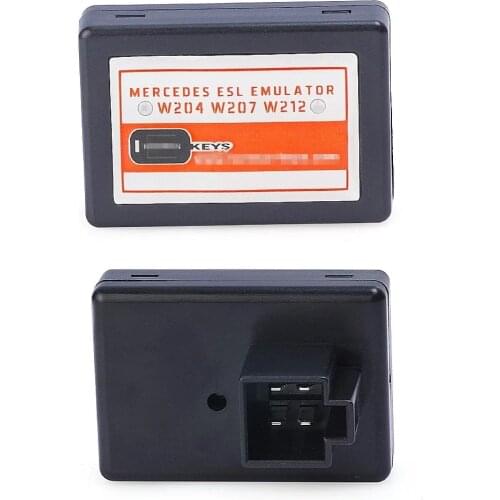 For M-ercedes ESL ELV Steering Lock Emulator for W204 W207 W212 Compatible With Abrites VVDI MB Tools