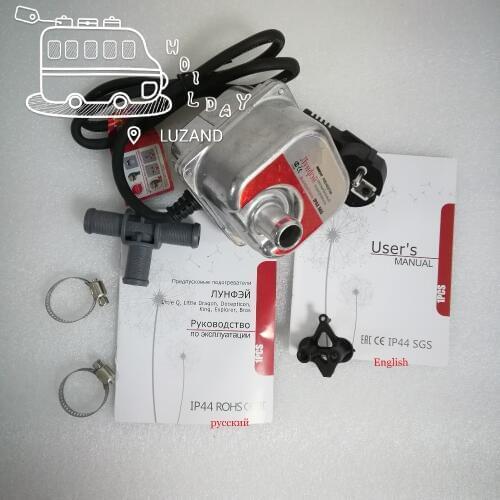 Hot Sell 220-240V Ac 1500W Not Webasto Air Parking Heater Engine Preheater Of Motor Car Suv Rv Auto Heater Fan For Car Truck