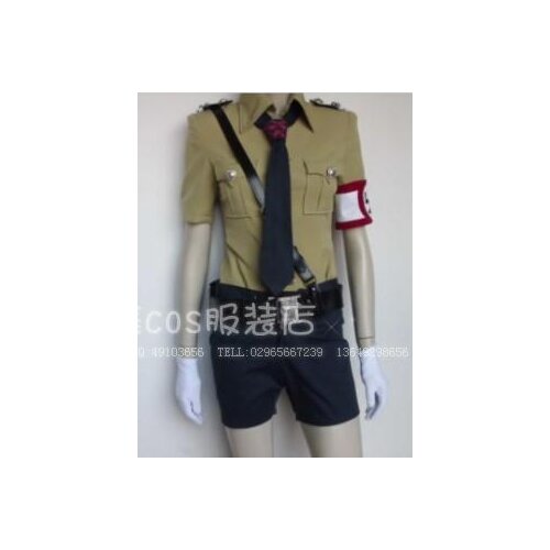 HELLSING Schrodinger Cosplay Costume custom any size