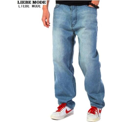 Мужские осенние джинсы LIEBE MODE China At AliExpress