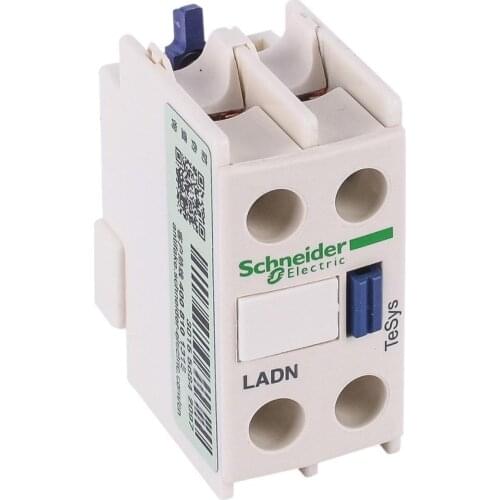 Original export LADN02C instantaneous auxiliary contact module 2NC two normally closed front installation