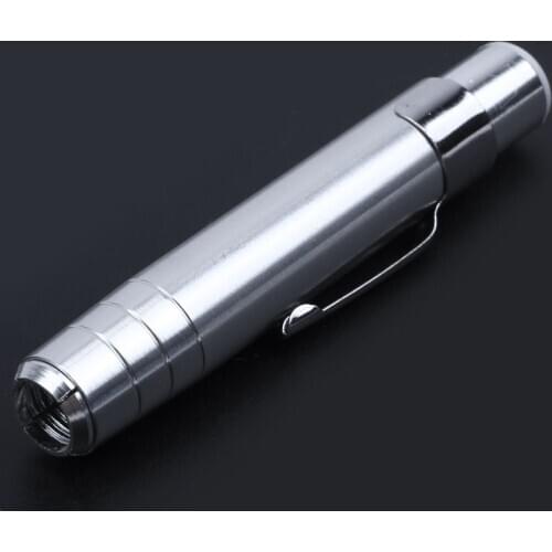 NEW-1Pcs metal Chalk Holder Teachers Blackboard Saving Chalk Clip Clutch, Silver