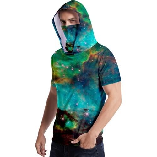 2020 New Fashion 3D Printed Hooded T Shirt Men/Women Casual Summer Hip-hop Short Sleeve Top Tee For Boys Girls Can Be Customized