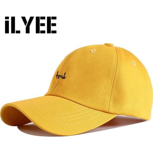 2020 New Summer Black White Yellow 5 Panel Dad Hat Cotton Baseball Cap Bonnet Men Sun Visor Snapback Caps for Women Sombreros