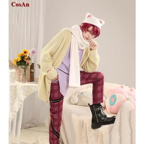 New Hot Game Onmyoji Kidoumaru Cosplay Costume Handsome Fashion Uniforms Full Set Male Activity Party Role Play Clothing S-XL