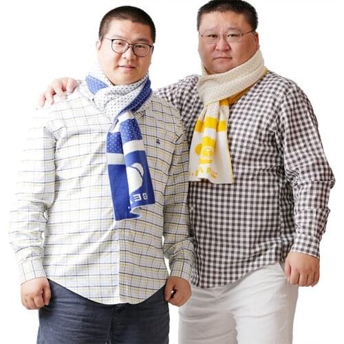 New Arrival! 2017 Bear Claw & Paw Mens Lovely Scarves Winter Warm Soft Wraps Cute Bear Scarf Designed For Gay Bear Couples