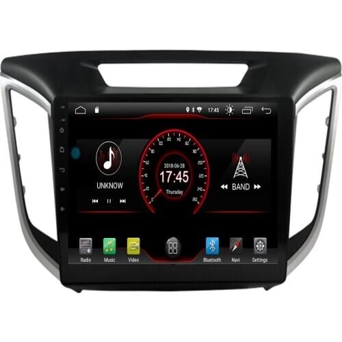 New coming ! Android 10 2.5D car dvd For hyundai Crete/IX25 2015-2019 multimedia GPS Radio stereo gps navigation map camera