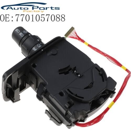 New Indicator Stalk Headlight Switch Headlamp For Renault Clio MK3 Kangoo Modus 7701057088,7701057089,7701057090,8201590638