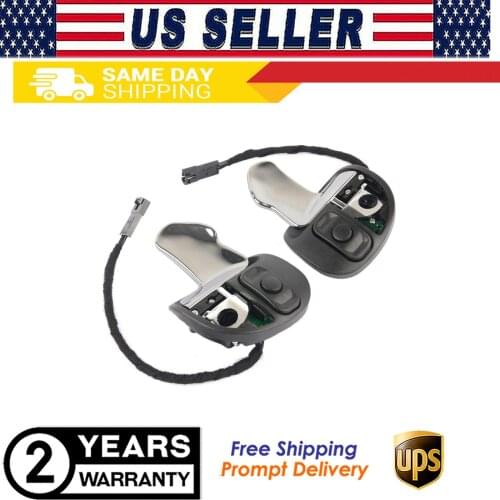 AP01 Pair Paddle Down Switch for Dodge Jeep Chrysler 300 3.0 3.6L 5.7 6.2 6.4L 2014-2020 5RQ09DX9AC 5RQ08DX9AC