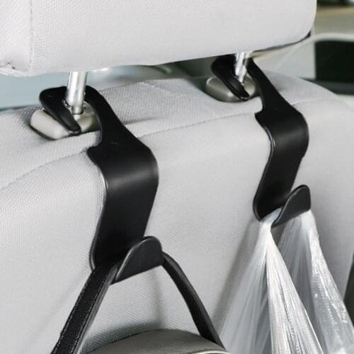Portable Car Storage Hook Strong Load Bearing Removable Auto Interior Hanger Clothes Garbage Bag Holder For Travel Camping