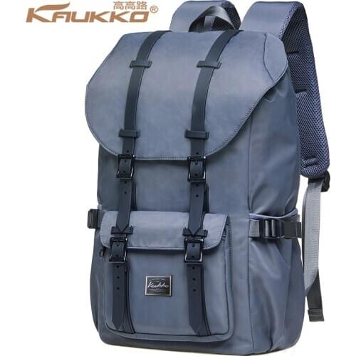KAUKKO Daypack Large Capacity backpack waterproof Laptop Backpack Schooldbag Business Travel Backpack Knapsack Rucksack
