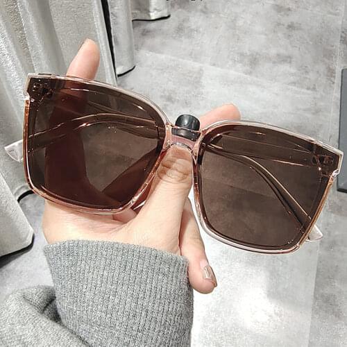 Vintage Womens Sunglasses Men Outdoor Sun Glasses Square Oversizes Eyeglasses 2021 New Fashion Goggles square sunglasses