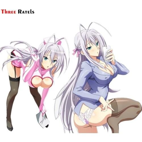 Three Ratels FC832 high school dxd rossweisse render car body sticker vinyl pvc figure decal