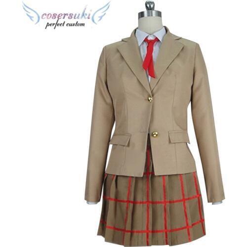 Prison School Kurihara Mari Cosplay Carnaval Costume Halloween Christmas Costume