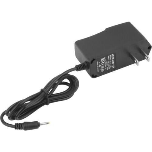 Universal Black IC Power Adapter AC Charger DC 5V 2A / 2000mA 2.5mm EU/US Plug for Android Tablet Laptop